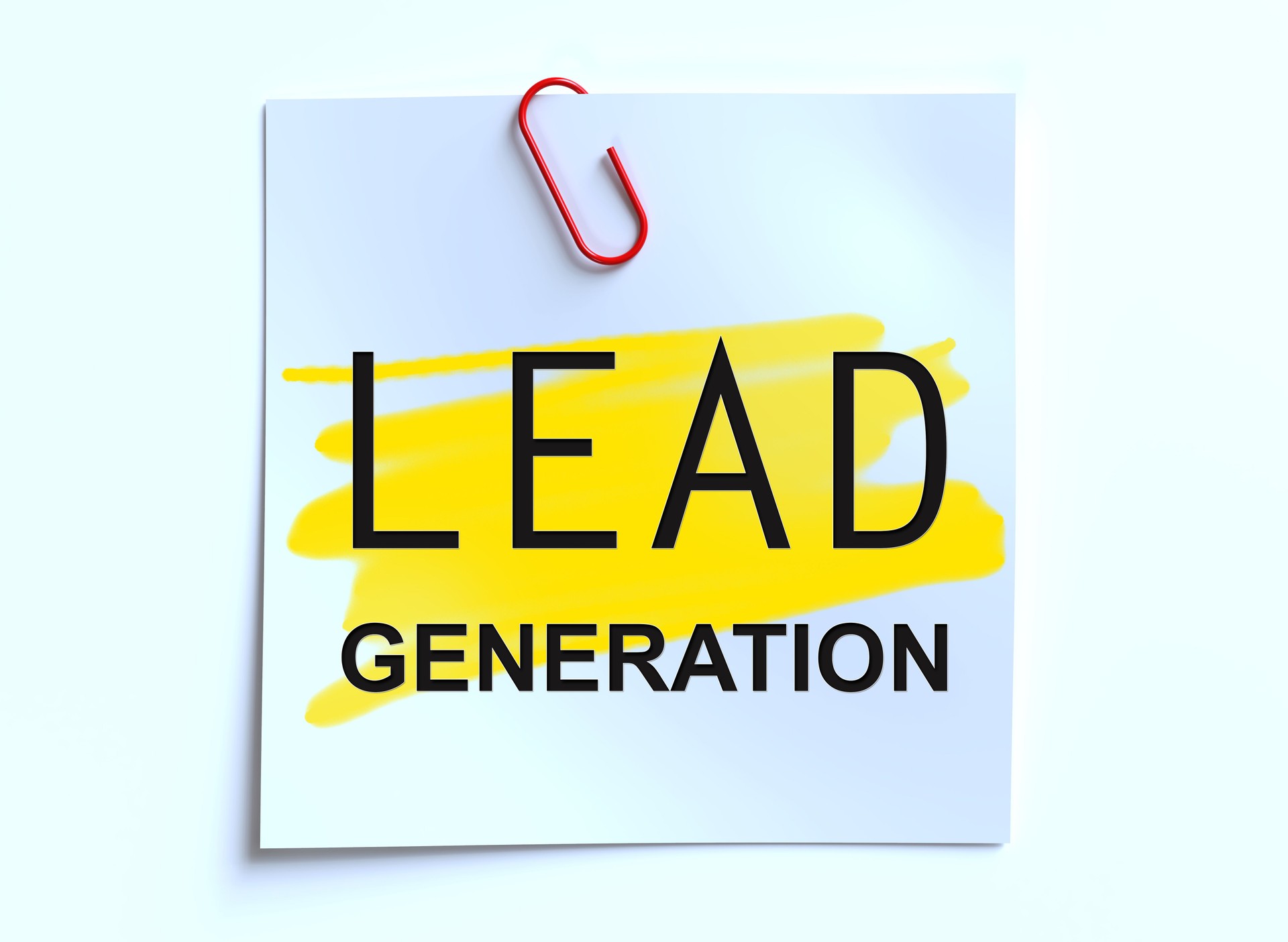 Lead Generation, Marketing and Internet and Networking Concept